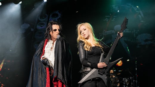 Alice Cooper Recruits New Guitarist Anna Cara for 2026 Tour Dates