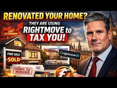 Renovated Your Home? They Are Using Rightmove to Tax You.