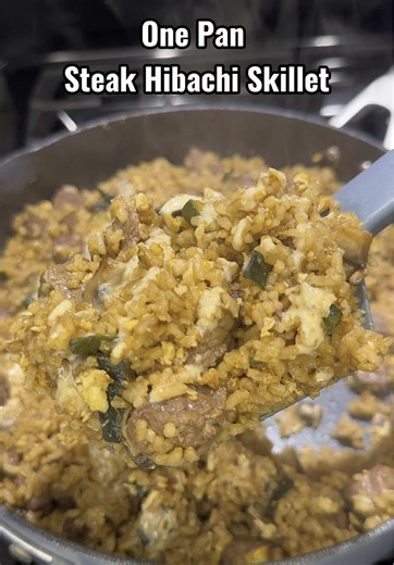 One Pan Steak Hibachi Skillet Recipe to Impress Your Guests