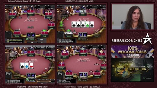 Home Game Day! | MTTs | Blitz Poker| !code | !Wizard | 12-22-2025