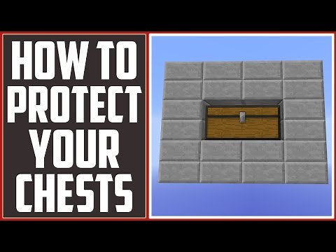 Chest Protection - Best Ways To Protect Your Chests! [Minecraft Factions Tutorial]