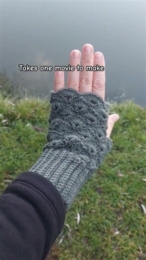 How to crochet mittens #mittens #crochetgloves