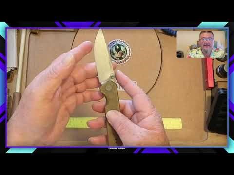 Olitans Lemon shark review #knifereview