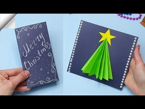 DIY christmas cards How to make christmas card Christmas card ideas