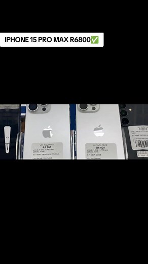 iPhone 15 Pro Max price R6800 — Cash Crusaders & local deals