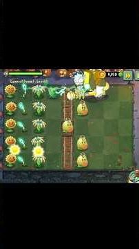 let's kill zombies 💪🏻 plants vs zombies 2 gameplay PvZ2 gameplay #shorts #viralshorts #pvz