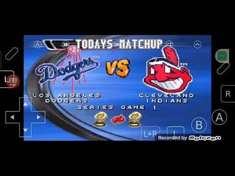 MLB SlugFest 2004 (GBA) - Test Gameplay