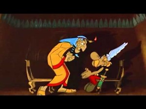 Asterix e le 12 fatiche - Iris l'egiziano (Doppiaggio Fandub ita by Aeffe87)