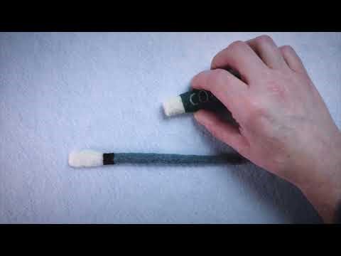 The Starry Night Stop Motion | Van Gogh Recreated with Needle Felting #StarryNight #vangogh