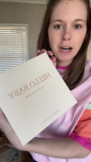 20% off today💙💕 We cannot wait to fill ours! #babybook #babymemories #babymemorybook #tiktokshoprestock #tiktokshopspringglowup #tiktokshopspringsale #tiktokshopmothersday #tiktokshopmemorialday