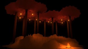 Forest Lighting (WIP) - Download Free 3D model by Ti Mur (@cgtimur)