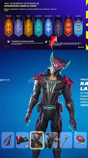 GET the NEW KADO THORNE SKIN #fortnite