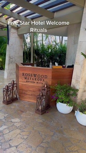 Rosewood Mayakoba Welcome Rituals and Lagoon Boat Ride