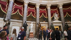 9.3K views · 1.1K reactions | Your Capitol is OPEN. You never know who your tour guide might be when you come and visit! | Speaker Kevin McCarthy | Facebook