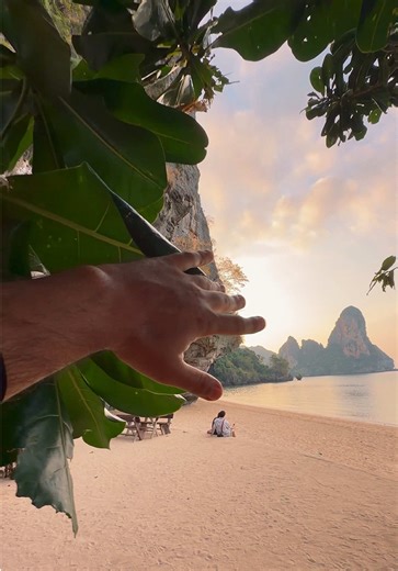 Early Morning Views at Tonsai Beach, Krabi, Thailand