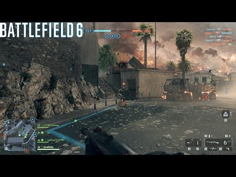 Battlefield 6 Open Beta Highlights Part 11 - Gameplay Montage [PC 1440p]