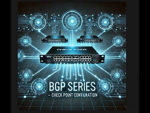 BGP in Check Point – Configuration Series Part 1: iBGP SETUP