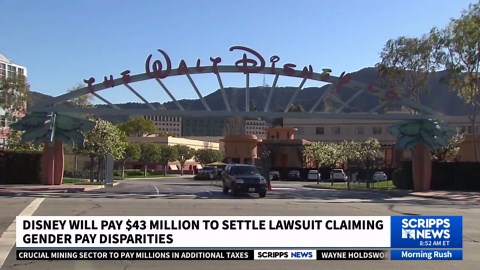 Disney Agrees to $43M Settlement in Gender Pay Dispute