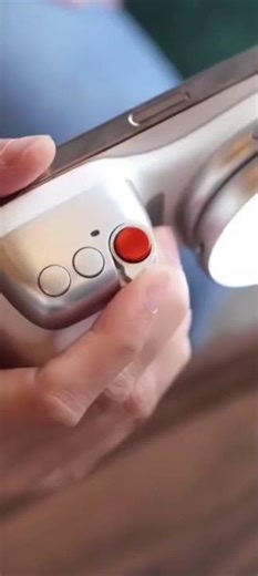 MagSafe Camera Grip Tripod with Bluetooth Remote