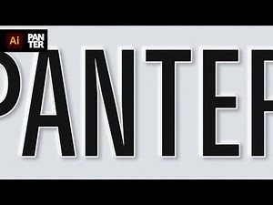 How to Create Embossed Text Effect in Illustrator