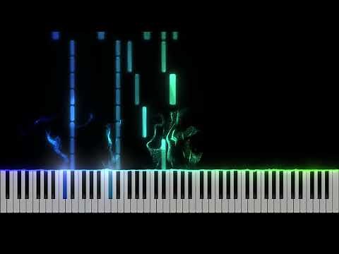 Molossus - Batman Begins Piano Tutorial [Nivek.Piano]