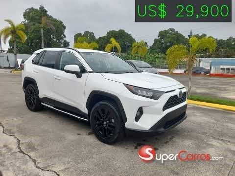 Toyota RAV4 LE 2022 - US$ 29,900