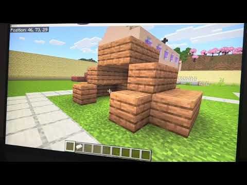 Minecraft San Gabriel Archangel 4th Grade Mission Project by Angelo Bravo