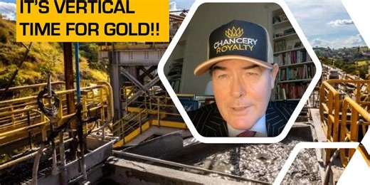 YWR: It s Vertical Time for Gold! | Max Beck