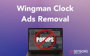 Guide de suppression des publicités contextuelles Wingman Clock [Facile]
