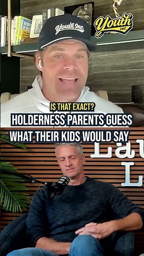 The Holderness' Parenting Style