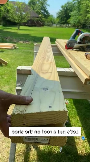 4.1K views | The shed is now ready for metal roofing #shed #shedbuild #roof #roofing #roofer #roofinglife #roofingconstruction #woodworking #reels #Trending | DIY & Crafts | Facebook