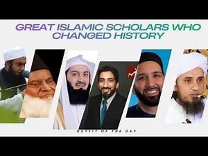 Islamic Scholars Everyone Should Listen To | Best Islamic Lectures