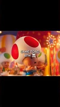 Bro made a diss track ☠️ #supermariogalaxymovie #supermariobrosmovie #toad #sml #jeffy #disstrack