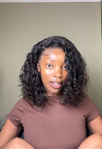 Installing a Deep Wave Bob Wig: A Transformation Journey