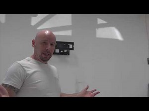 Pipishell TV Mount and TCL Roku TV install