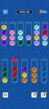 Ball sort puzzle part 261