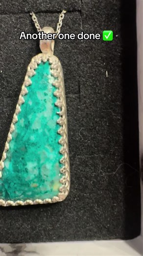 Love being able to take a rock or a slab make it into a cab then do the silver work I never thought I would be doing this well I’m here now learning and giving it a go 😃😃😃🤙🤙#lapidary #peace #doitscared #rockhound