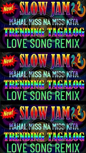 NEW BEST SLOW JAM REMIX 2024 - MAHAL MISS NA MISS KITA - TRENDING TAGALOG LOVE SONG REMIX COLLECTION