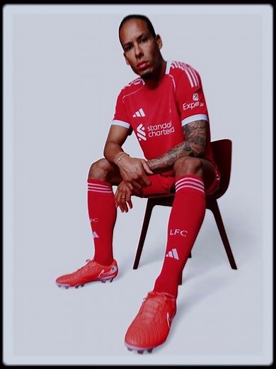 Liverpool FC 2025 Kit Reveal – Adidas is Back at Anfield #liverpoolfc #adidas #ynwa