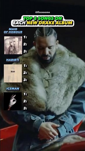 BEST Song on EACH New Drake Album?