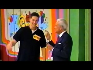 The Price Is Right with Bob Barker Sandro Wins A Car 1999