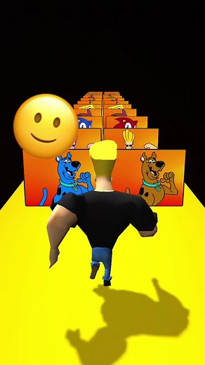 Animated Character Adventures with Scooby-Doo and SpongeBob