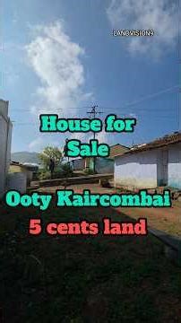 house for sale Ooty #ooty #home