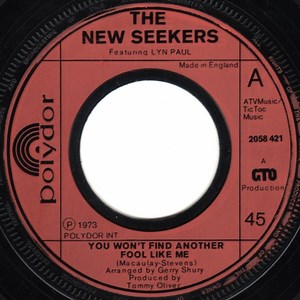 The New Seekers - You Won't Find Another Fool Like Me