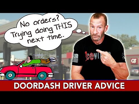 Suddenly Stopped Receiving Doordash Orders? Here's What You Should Do | Dasher Tips & Tricks