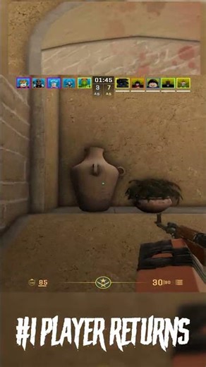 #1 PLAYER RETURNS TO DEFUSE DIVISION