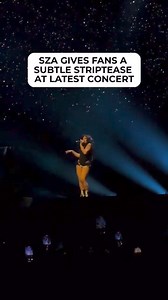 #SZA's concerts are getting lit every day 💥 | Hiiipower -TDE News