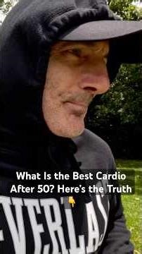 What Is the Best Cardio After 50? Here’s the Truth #bestexercisetoloosefats #bestexercise #agestrong