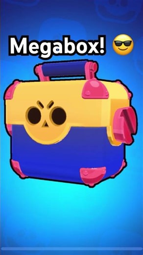 Megaboxes are just something different nowadays 🤷‍♀️#brawlstars #megabox