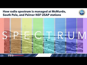 NSF Radio Spectrum at USAP Stations. Part 2: Spectrum and Interference Management